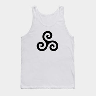 Triskelion Tank Top